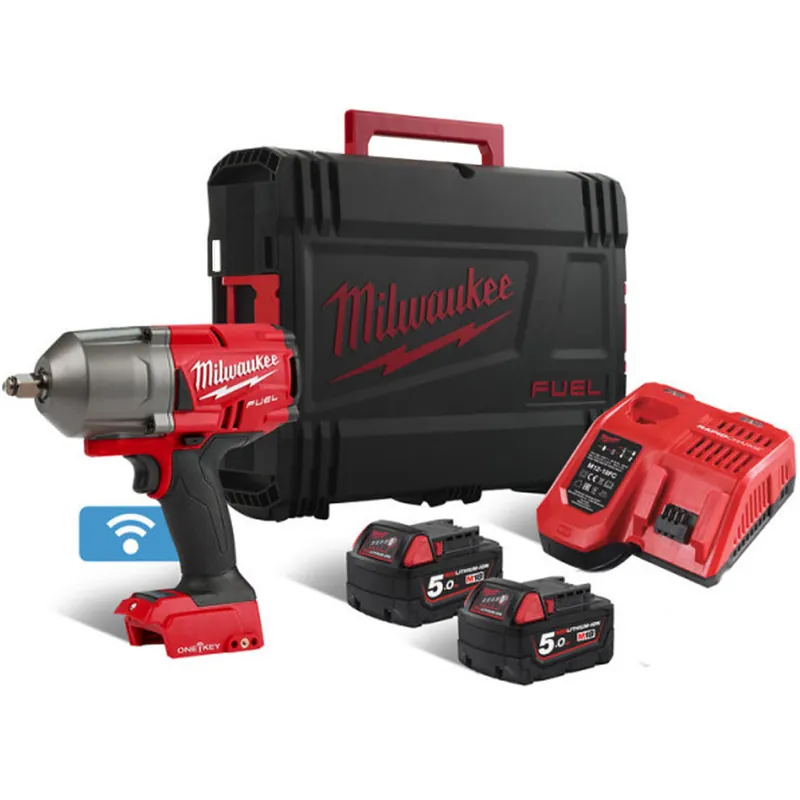Saldi Avvitatore ad Impulsi 1/2″ a Batteria 18V MILWAUKEE Massa Battente Coppia 1898Nn M18 ONEFHIWF12-502X
