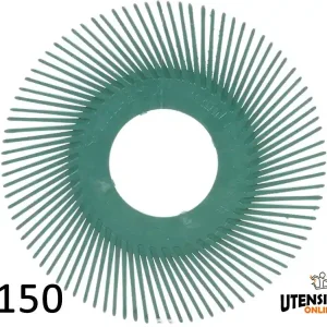 Non Perdere Ricariche per spazzola radiale Bristle 3M Tipo A Ø 150 mm grana 50 (40pz)