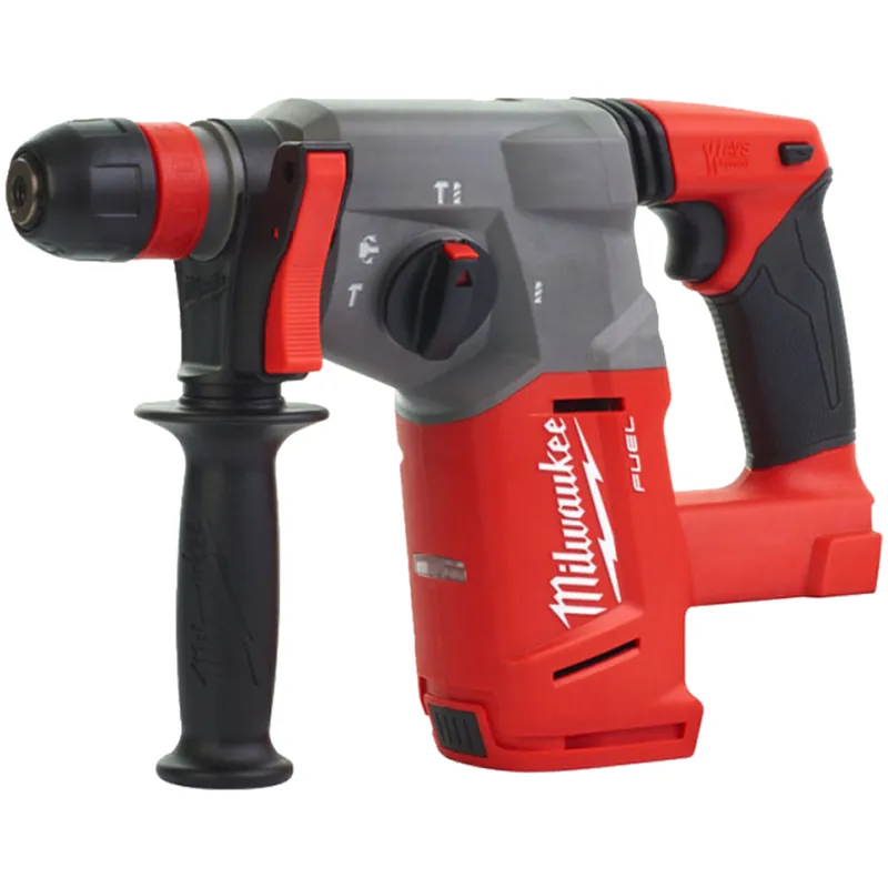 Ultimissimo Modello Trapano Tassellatore SDS-Plus + Smerigliatrice Angolare 125mm a Batteria 18V MILWAUKEE Kit M18 FPP2OA-503