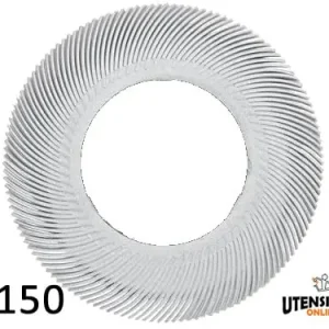 Offerta Lampo Ricariche per spazzola radiale Bristle 3M Tipo C Ø 150 mm grana 120 (40pz)