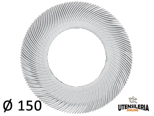 Offerta Lampo Ricariche per spazzola radiale Bristle 3M Tipo C Ø 150 mm grana 120 (40pz)