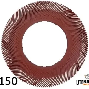 Novità Ricariche per spazzola radiale Bristle 3M Tipo C Ø 150 mm grana 220 (40pz)