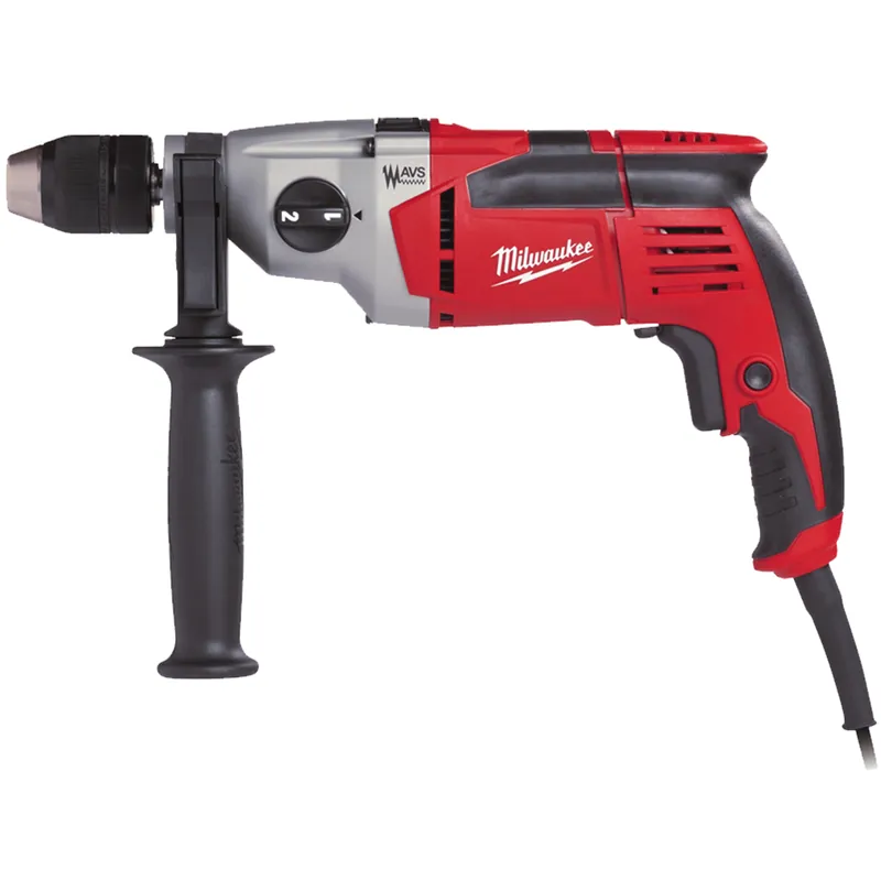 Trapano con Percussione MILWAUKEE Mandrino 13mm Potenza 1020 Watt 2 Velocità Reversibile PD2E 24 R Occasione Imperdibile