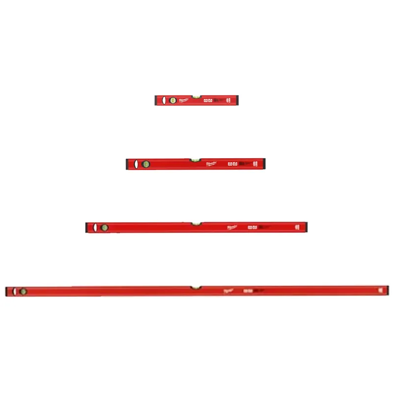 Livella a Bolla Magnetica MILWAUKEE Professionale 2 Fiale Alluminio Magnetic Slim Level Economico