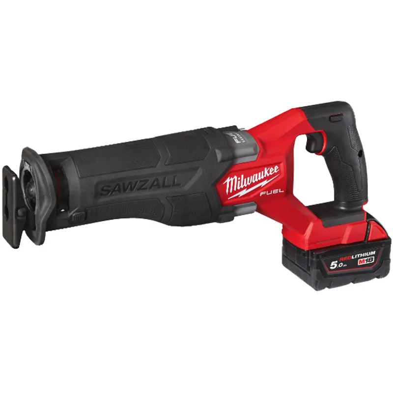 Seghetto Dritto Gattuccio a Batteria 18V MILWAUKEE Motore Brushless Velocità Regolabile Cambio Lama Rapido modello M18 FSZ-502X Prezzo Basso