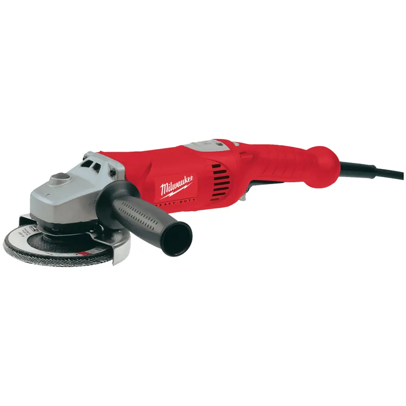 Non Perdere Smerigliatrice Angolare Elettrica per Dischi fino a 125mm MILWAUKEE Potenza 1520W, Velocità Variabile, Soft Start e Flancia FIXTEC, Flex modello AG 16-125 INOX