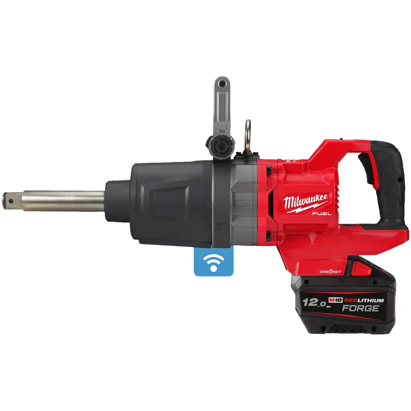 Ultime Pezzi Avvitatore a Impulsi con Attacco 1″ F Lungo a Batteria 18V MILWAUKEE Altissima Coppia 2576Nm Avvitatura e 2711Nm Svitatura modello M18 ONEFHIWF1D-121C