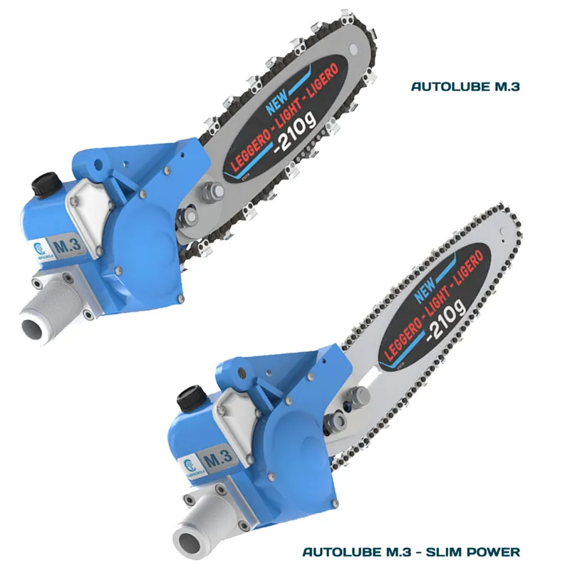 Promozione Potatore Pneumatico Motosega a Catena CAMPAGNOLA Pota Troncarami con Barra Carving da 8″ AUTOLUBE M3