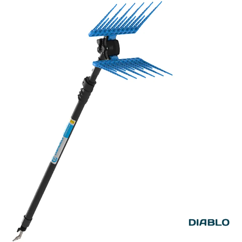 Promozione Abbacchiatore Pneumatico SENZA ASTA per Raccolta Olive CAMPAGNOLA Scuotitore Scuotiolive DIABLO