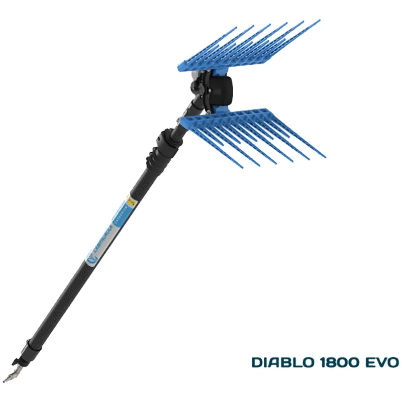 Promozione Esclusiva Abbacchiatore Pneumatico SENZA ASTA per Raccolta Olive CAMPAGNOLA Scuotitore Scuotiolive DIABLO 1800 EVO