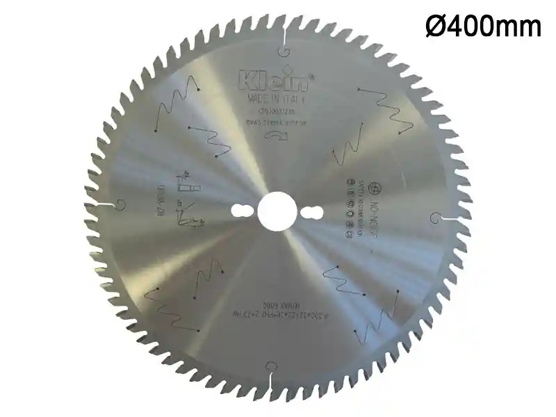 Lama circolare universale HW Klein antisibilo Ø400x30mm, 96 denti Prezzo Conveniente