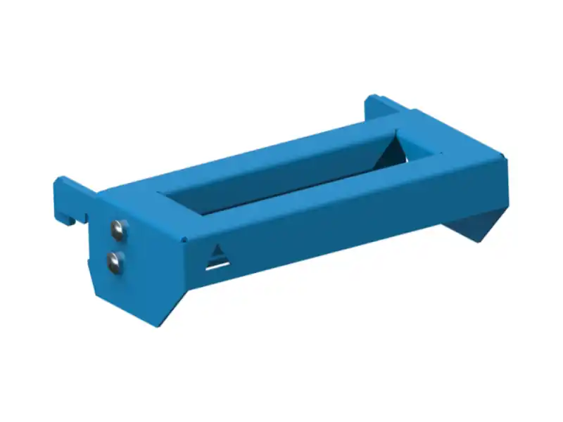 Mensola porta morsetti GPPH taglia S 206x127x60mm per tavoli fori 28mm Quantità Limitata