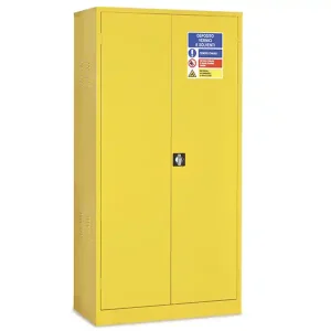 Armadio di sicurezza ante battenti Tecnotelai 1000x500x2000mm per vernici e solventi Nuovo Arrivo