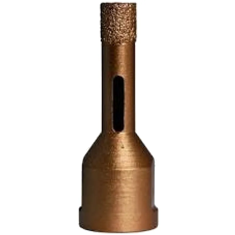 Reso Gratuito Foretto Diamantato per Smerigliatrici MAKITA Fresa Filettatura M14 Punta da Taglio a Secco Granito Ceramica Piastrelle