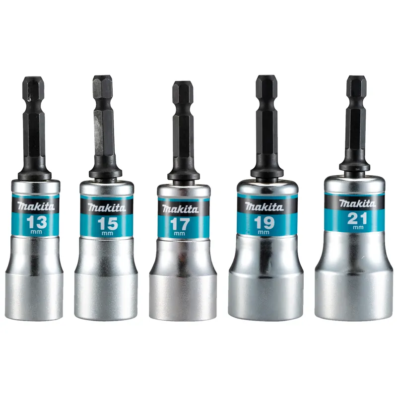 Inserti Chiavi a Bussola 1/4″ Esagonale MAKITA Inserto Snodato Bit per Avvitatore Avvitatura Di Tendenza