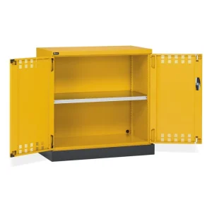 Armadio di sicurezza per vernici ad ante fessurate Fami 1023x555x1000mm Offerta Lampo