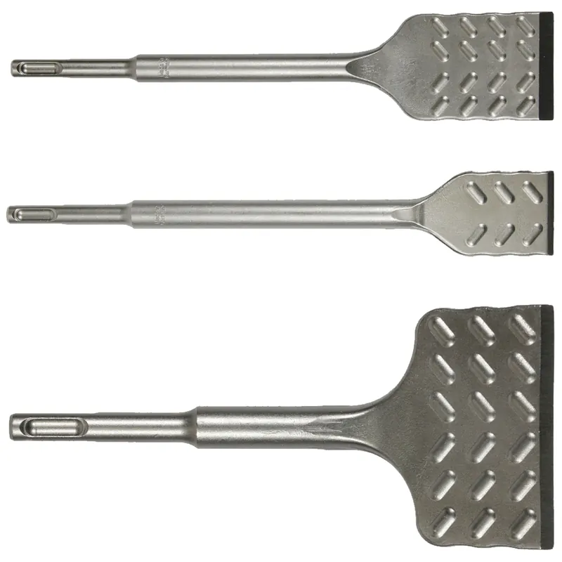 Offerta Lampo Scalpello Largo SDS Plus Compatibile MAKITA Punta a Spatola PREMIUM per Martello Demolitore