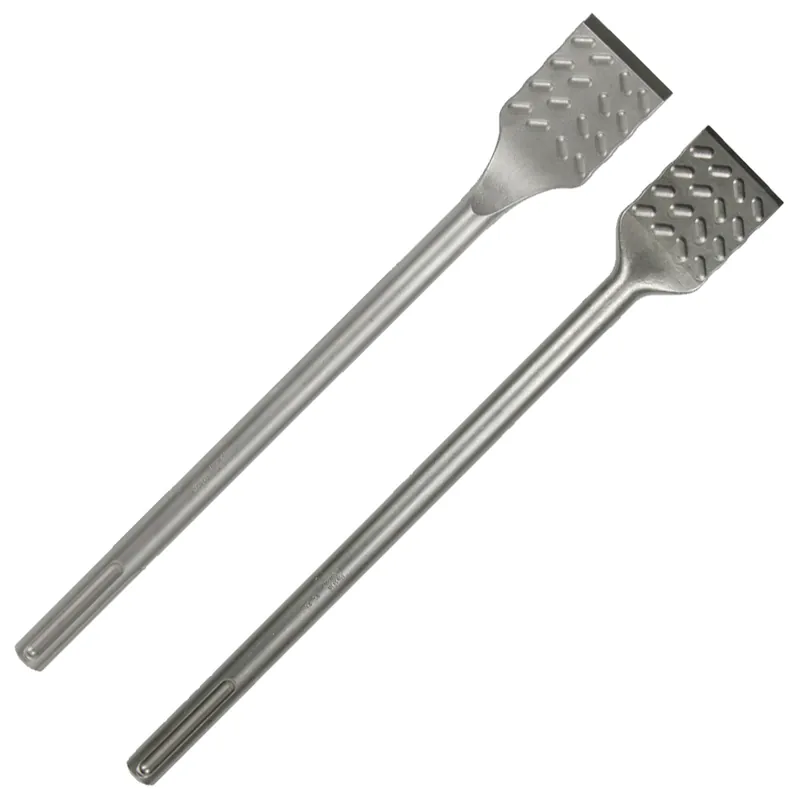 Ultime Pezzi Scalpello SDS Max 50x380mm MAKITA Punta Piatta Alta Qualità Premium Per Martello Demolitore