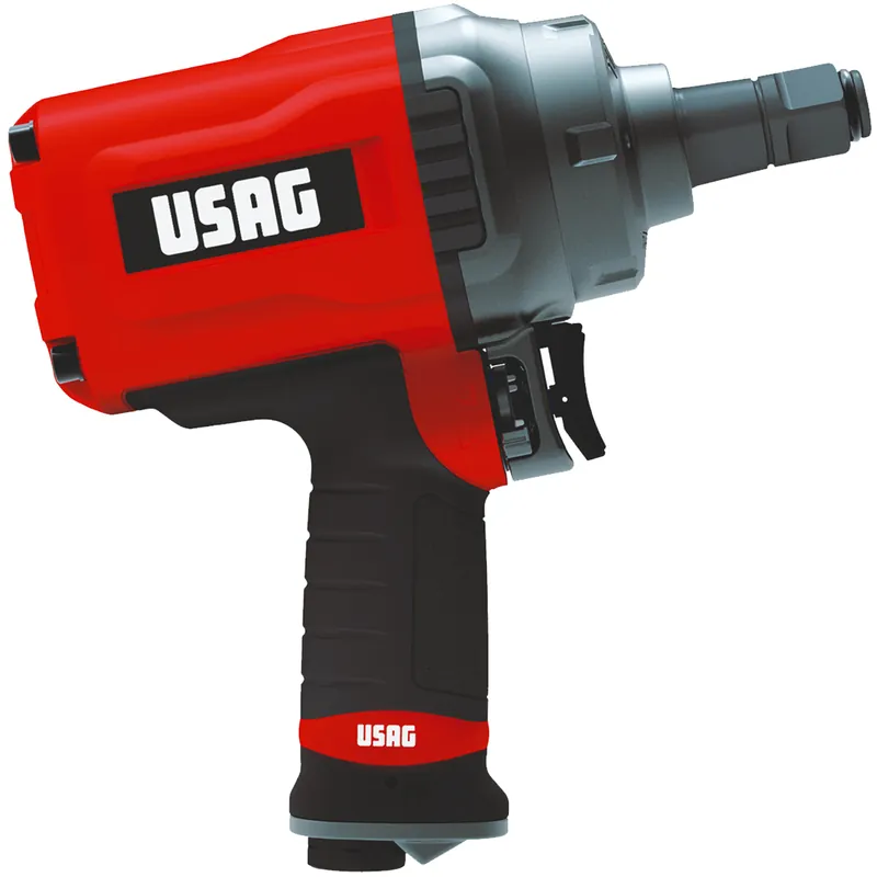 Reso Gratuito Avvitatore a Impulsi Attacco 3/4″ USAG Corpo in Titanio Reversibile Coppia 2115Nm modello 942 PD1 3/4