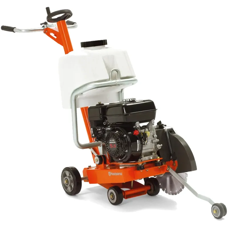 Tagliasuolo Tagliasfalto HUSQVARNA Potenza 3,6kW Disco 350mm Taglio 125mm Serie FS305EU Spedizione Espresso
