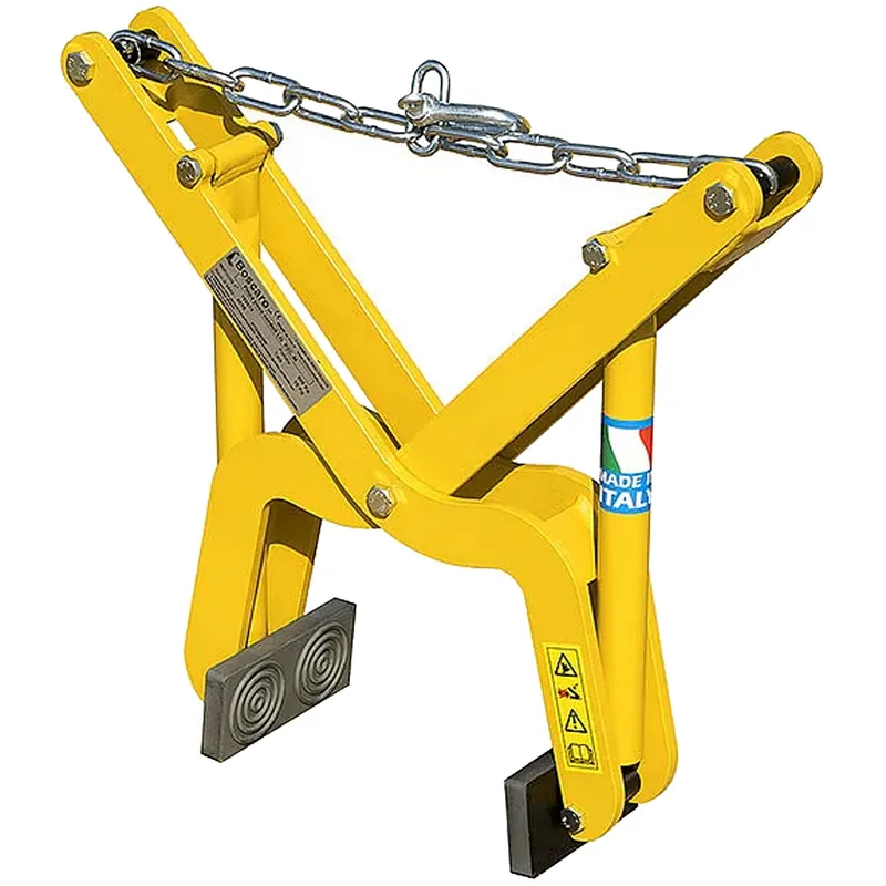 Subito Disponibile Pinza Posa Cordoli con Maniglioni BOSCARO Cordoli in Cemento Portata 150 Kg e 500 Kg articoli PZC e PZC-M