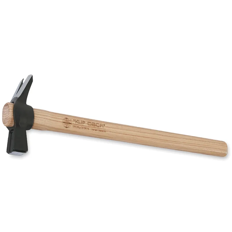 Miglior Prezzo Martello da Carpentiere KLIP OSCA con Porta-Chiodo Calamitato in Acciaio C45 Temperato con Manico in Frassino 450mm e 600mm articolo 107EC