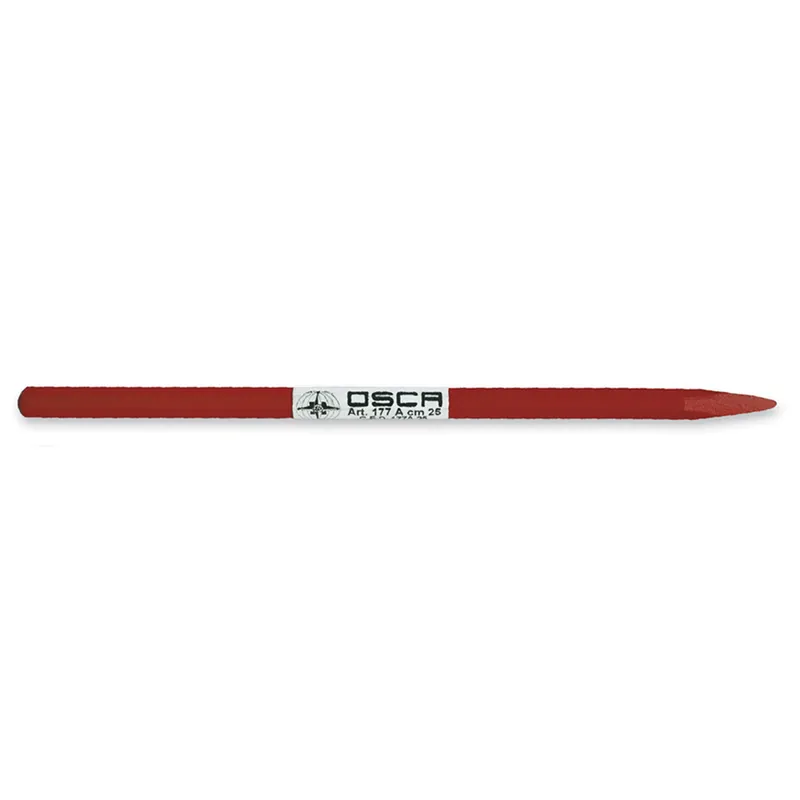 Affare Scalpello a Punta da Elettricista OSCA Ottagonale Ø 10mm in Acciaio Cr-V Autotemperante articolo 177A