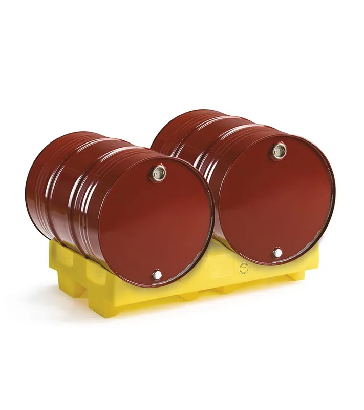Spedizione Espresso Supporto 2 fusti per sostanze acide e alcaline Fami