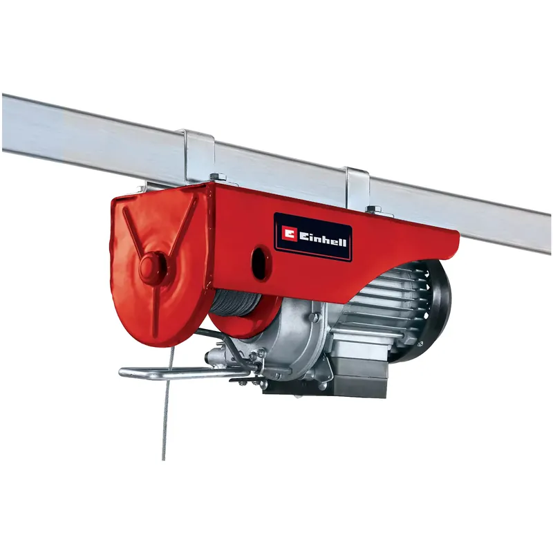 Paranco Elettrico 500W Monofase EINHELL Cavo 18m Portata 250Kg con Sistema di Sicurezza Avanzata e Motore Termoprotetto modello TC-EH 250-18 Promozione Esclusiva