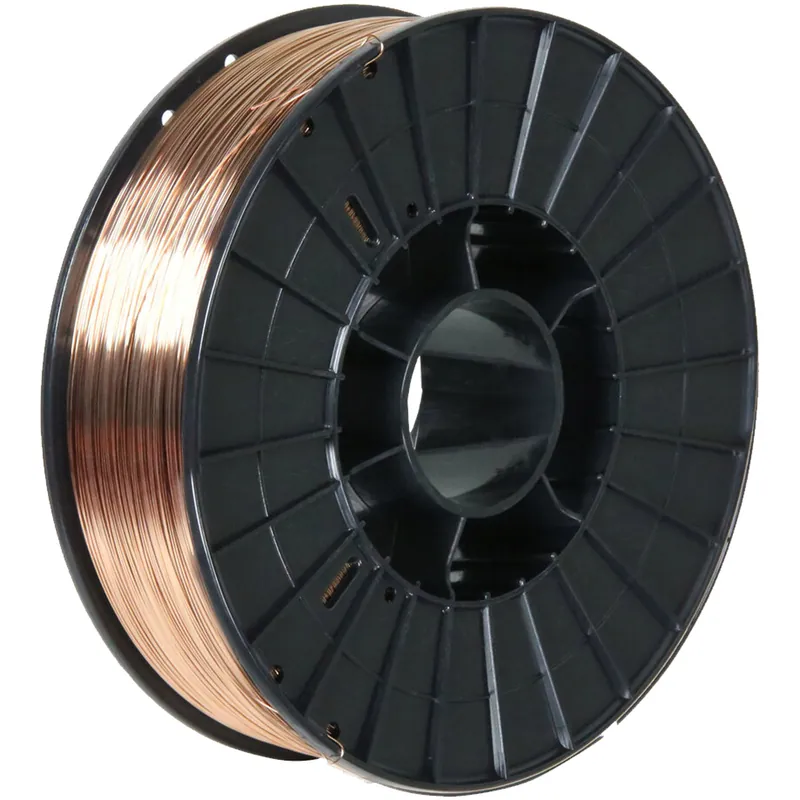 Scelto Dai Clienti Bobina Filo Acciaio 0.6mm e 0.8mm TELWIN per Saldatura a Gas tipo MIG-MAG NO-FLUX con Peso 5 Kg