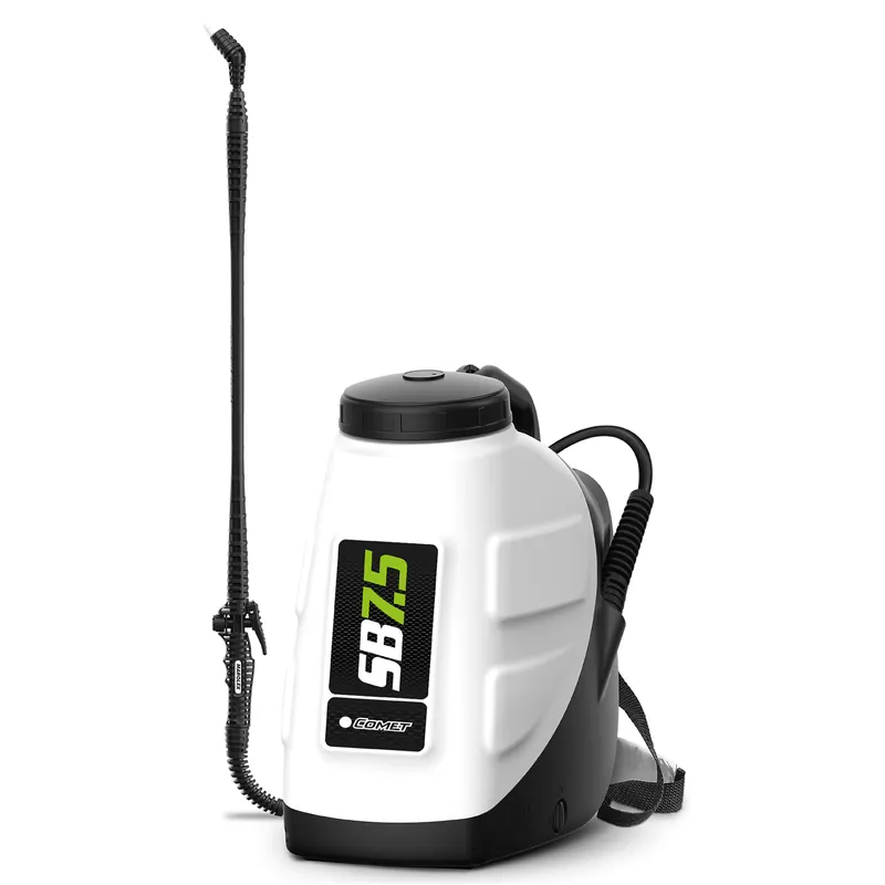 Affare Nebulizzatore a Zaino a Batteria COMET Irroratore Pompa a Spalla per Sanificare Diserbare Capacità 7,5 Litri Atomizzatore modello SB7.5