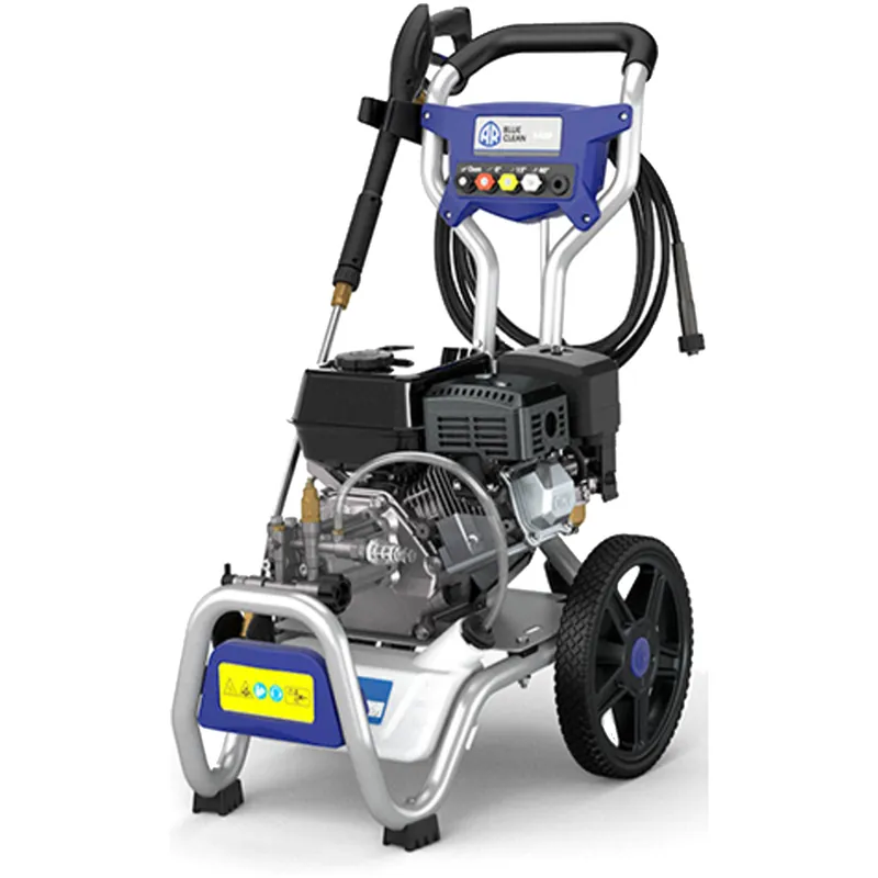 Idropulitrice a Scoppio ANNOVI REVERBERI Motore Benzina Loncin G200F Pressione 200 bar Testata in Alluminio modello 14 Series 1435 Promo Stagionale