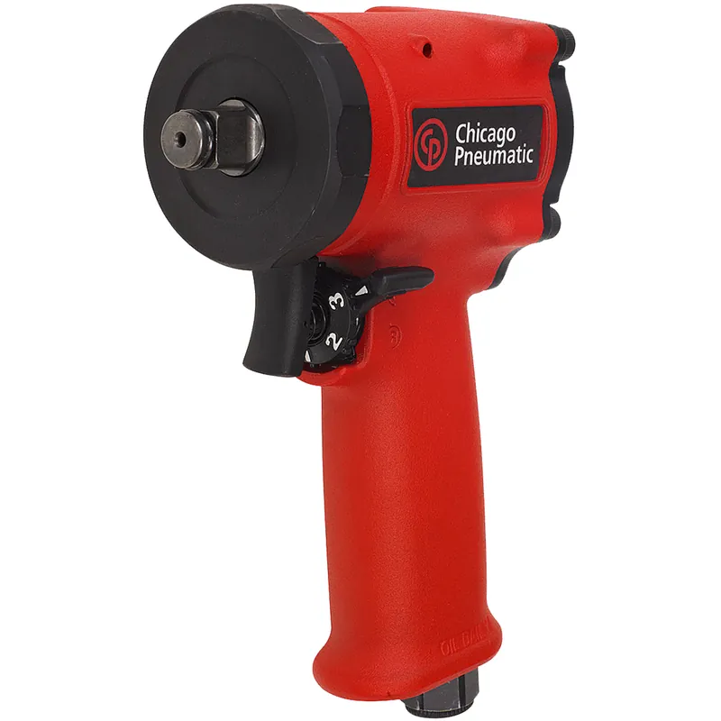 Scelto Dai Clienti Avvitatore a Massa Battente CHICAGO PNEUMATIC ad Impulsi Impatto Attacco Quadro 1/2″ Pneumatico CP7732