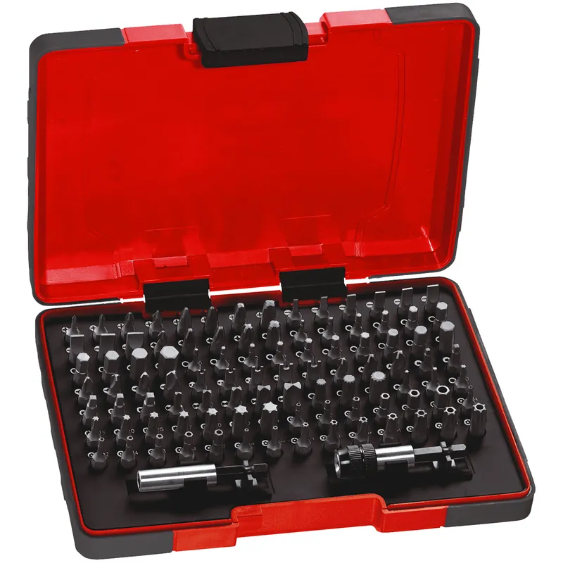 Assortimento Serie 100 Inserti 1/4″ Esagonale USAG per Avvitatura Impronte Speciali Bit Avvitatore Set 692 J100 Sconto