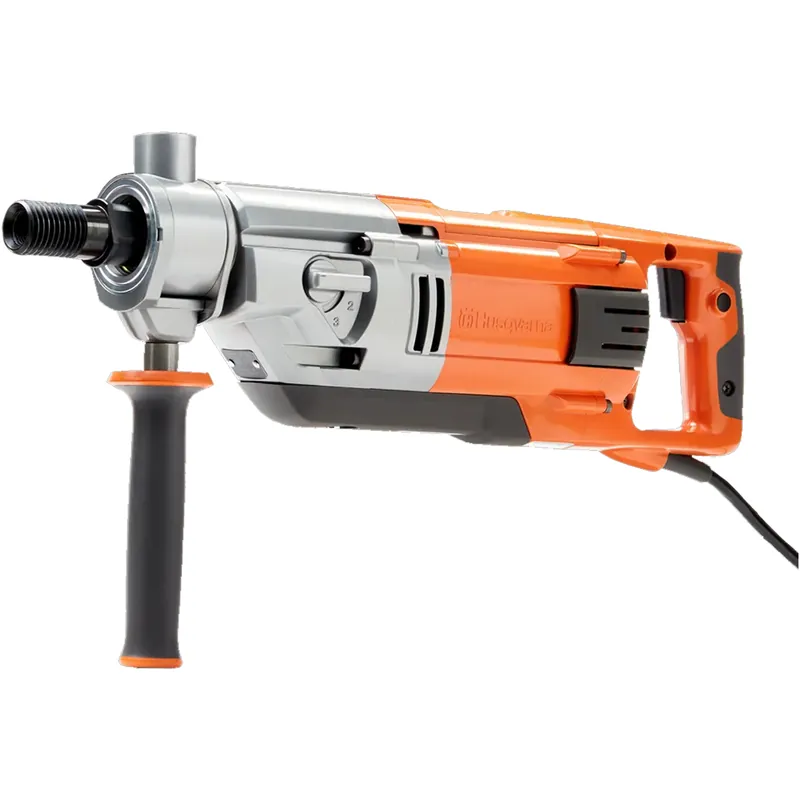 Ultime Pezzi Carotatrice per Cemento Secco Umido HUSQVARNA Potenza 1,9 Kw Monofase Serie DM 220