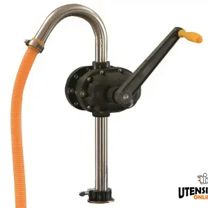 Pompa manuale a doppia girante rotativa per acidi e prodotti chimici portata 100 L/min Direttamente Dal Produttore