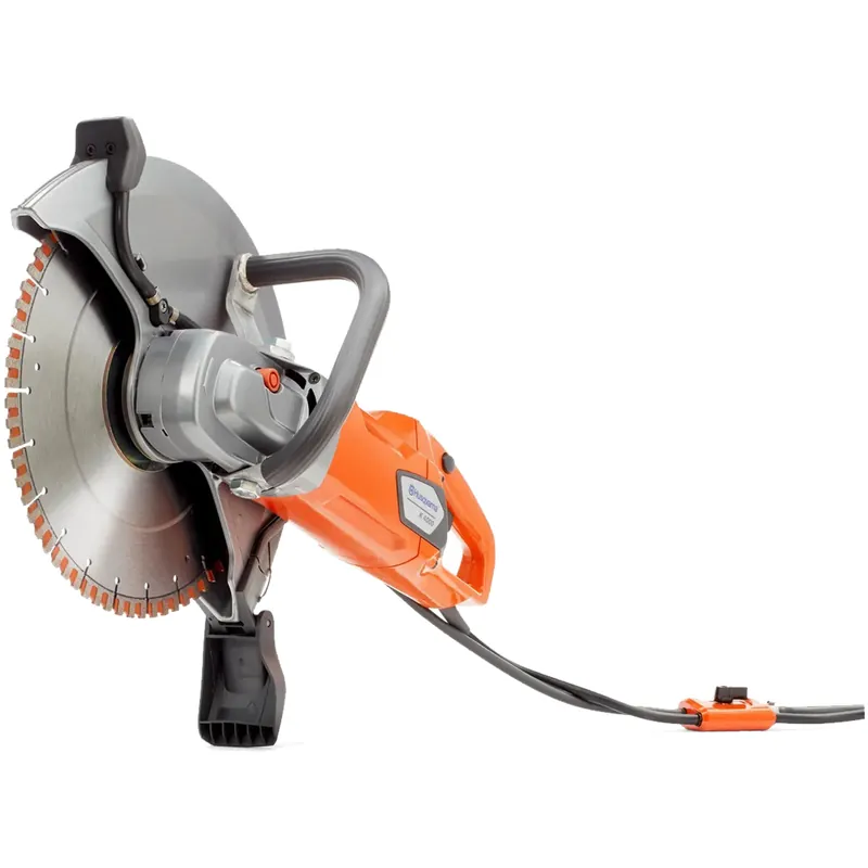 Mototroncatrice Monofase 2,7kW Disco 350mm HUSQVARNA Taglio 125mm per Cemento K 4000 Subito Disponibile