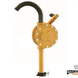 Must-Have Pompa manuale rotativa reversibile per acidi, solventi organici e prodotti petroliferi Airbank