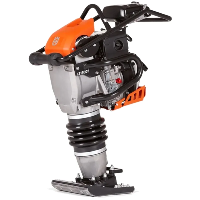Piastra Vibrante Compattatore HUSQVARNA Pestello Vibrocostipatore Diesel Piastra 330mm LT 8005 13″ Novità