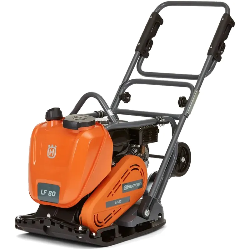 Prezzo Basso Piastra Vibrante Compattatore HUSQVARNA Vibrocostipatore a Benzina Piastra 42cm Serie LF 80 LAT
