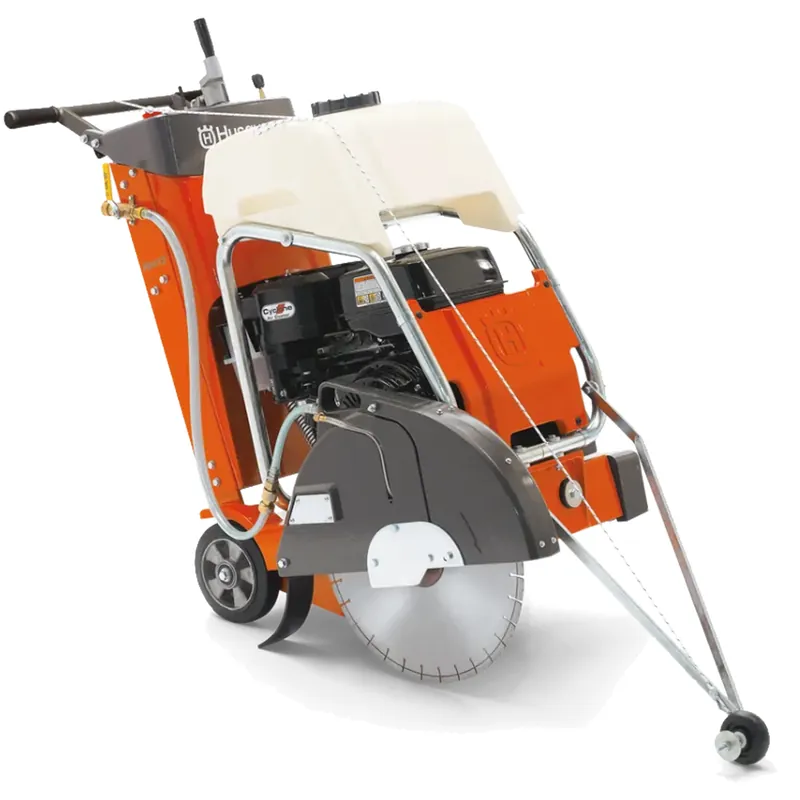 Tagliasuolo Tagliasfalto 500mm a Scoppio HUSQVARNA Diesel Taglio Umido FS 410 D Promo Stagionale