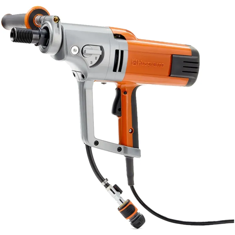 Promozione Carotatrice Monofase per Foratura a Secco e Umido HUSQVARNA Cemento Marmo Muratura Potenza 1,85kW DM 230