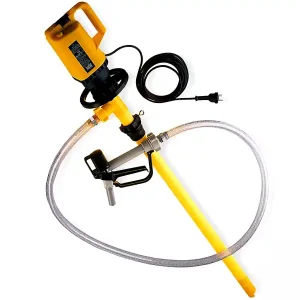 Offerta Del Giorno Pompa elettrica industriale Airbank per prodotti acidi portata 85 L/min