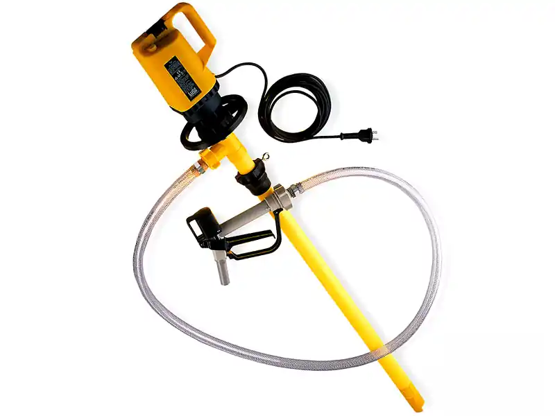 Offerta Del Giorno Pompa elettrica industriale Airbank per prodotti acidi portata 85 L/min