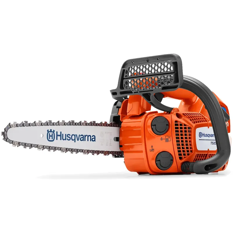 Motosega da Potatura HUSQVARNA Barra CARVING 25cm Motore Benzina 2 Tempi 27cc a Scoppio T525-10C Novità