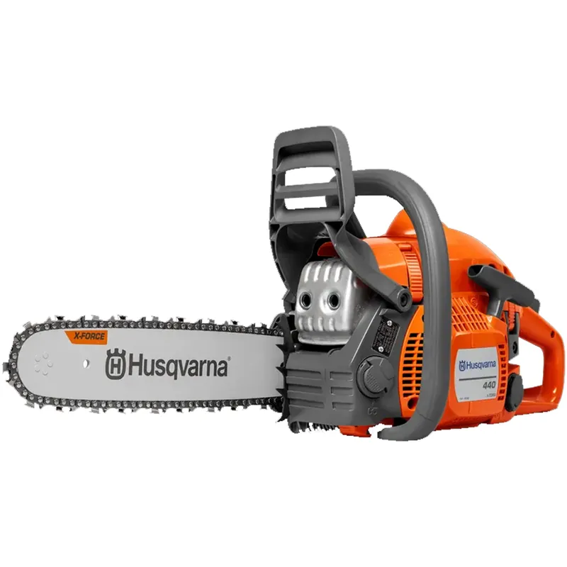 Motosega Professionale Multifunzione a Scoppio HUSQVARNA con Barra da 40cm a Benzina 2 Tempi 440 II X-Torq Super Prezzo