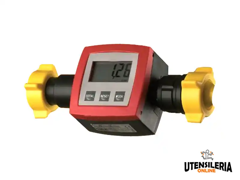 Contalitri digitale per pompa elettrica sostanze acide e alcaline Airbank Ultimissimo Modello