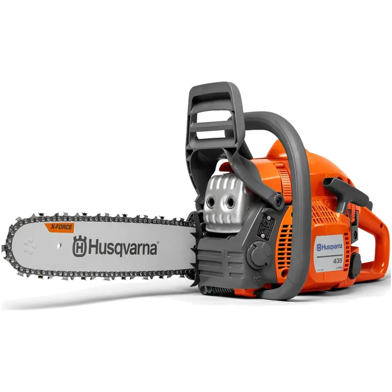 Super Prezzo Motosega Professionale Multifunzione a Scoppio HUSQVARNA con Barra da 38 cm a Benzina 2 Tempi 435 II X-Torq