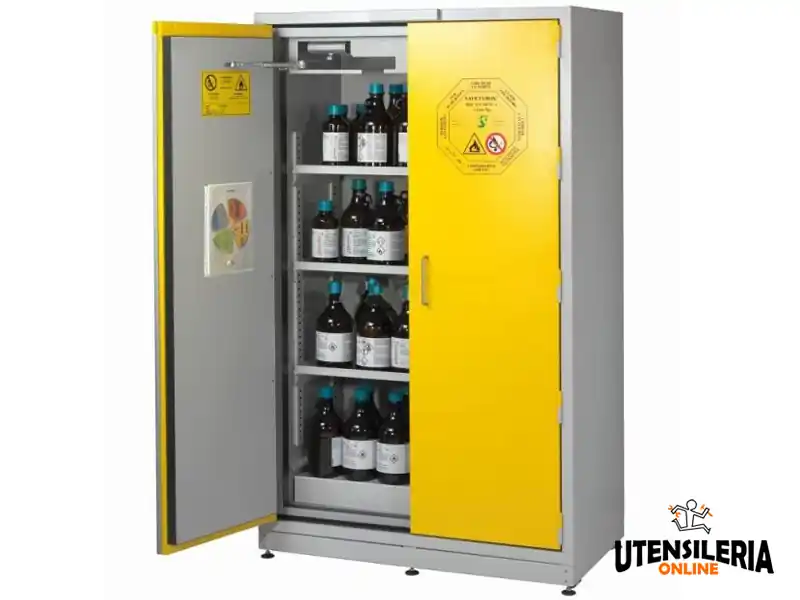 Armadio di sicurezza Airbank per prodotti infiammabili certificato TUV Direttamente Dal Produttore