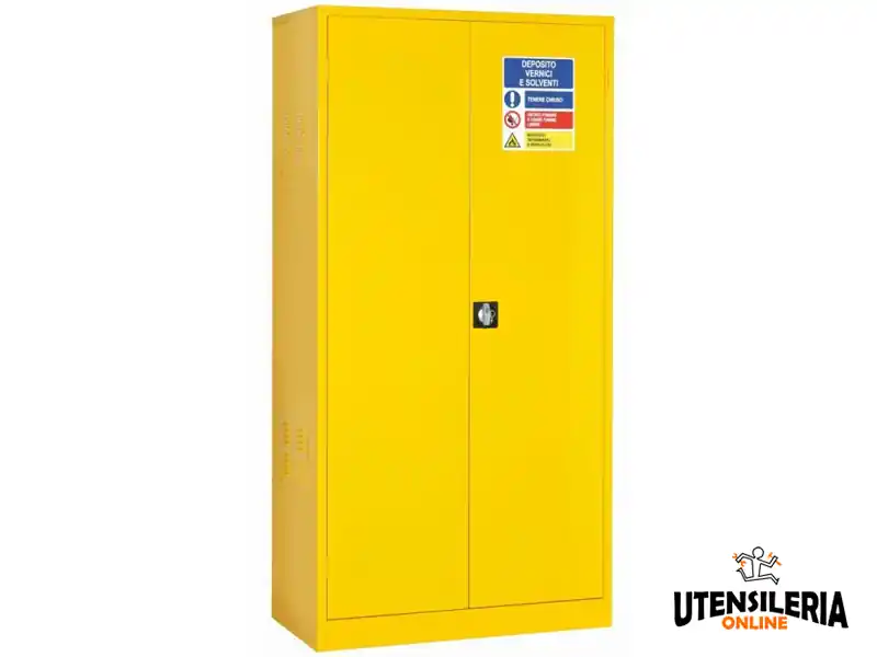 Promozione Armadio di sicurezza a 2 ante per liquidi pericolosi o nocivi Airbank